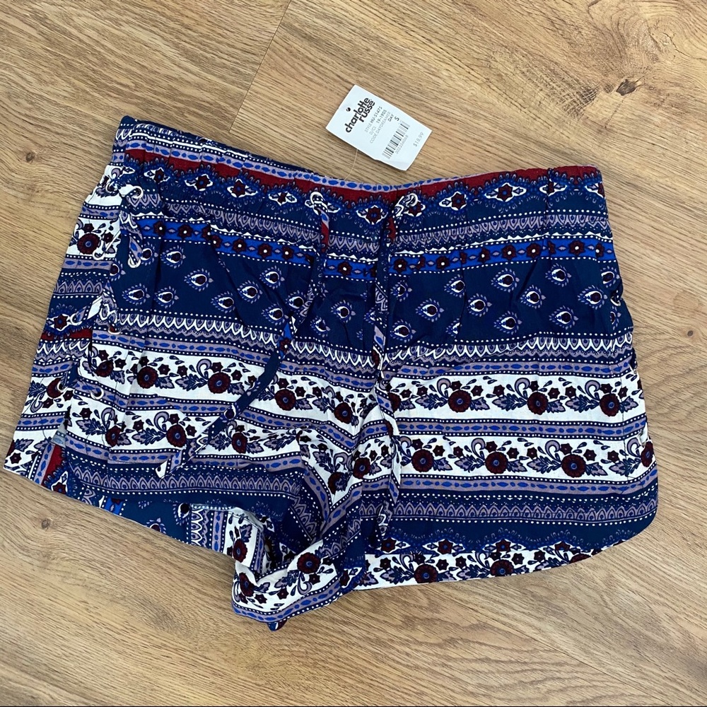 NWT Patterned Shorts